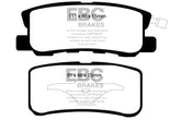 EBC 11-14 Chrysler 200 3.6 Yellowstuff Rear Brake Pads